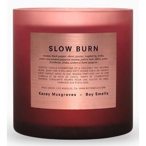 NIB Kacey Musgraves + Boy Smells Slow Burn Scented Candle 8.5 oz
